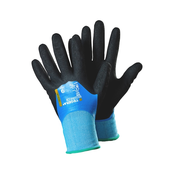 Protective glove nitrile Ejendals Tegera 737 - GLOV-EJENDALS-TEGERA-737-SZ8