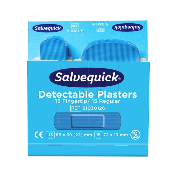 Sininen sormenpäälaastari - SININEN SORMENPÄÄLAASTARI 51030126