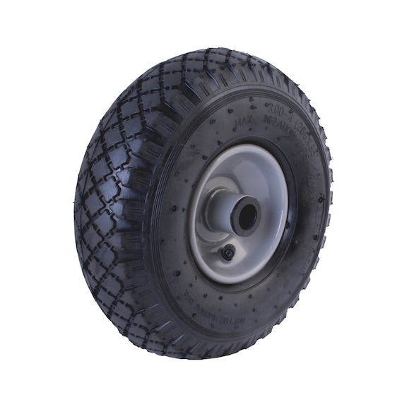 Fast gummihjul - FASTGUMMIHJUL Ø260 F. AC550-650