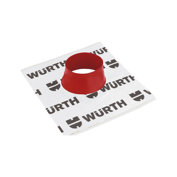 Luft- und Winddichtmanschette  W&Uuml;TOP<SUP>&reg;</SUP> HT - MANS-HT-(D100-110MM)