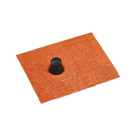 Dachmanschette  W&Uuml;TOP<SUP>&reg;</SUP> Dachdicht - MANS-DACHDICHT-ZIEGROT-(D25-32MM)