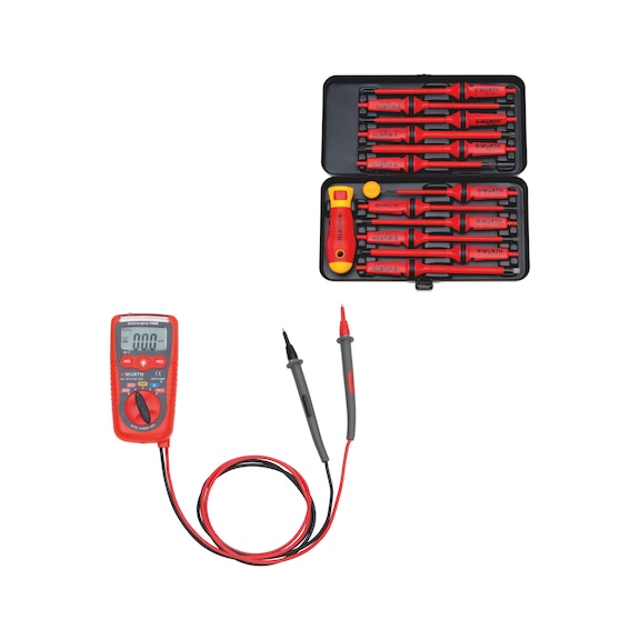 LOT INTERVENTION ÉLECTRIQUE