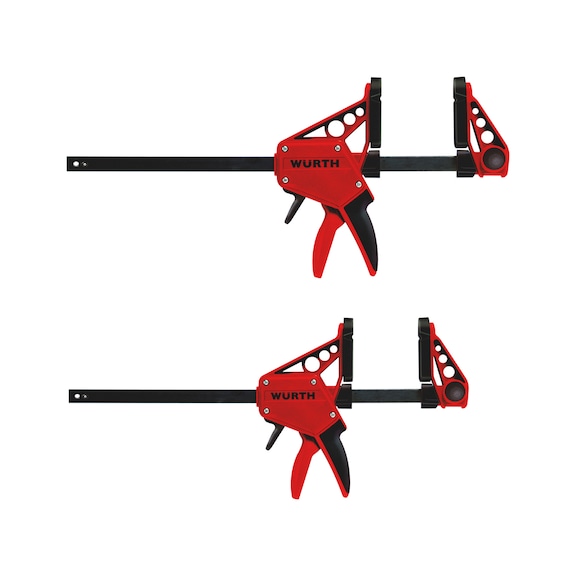 Kit de serre-joints à une main - 4 pcs