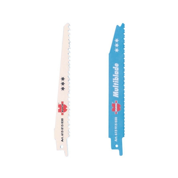 LOT LAMES DE SCIE SABRE