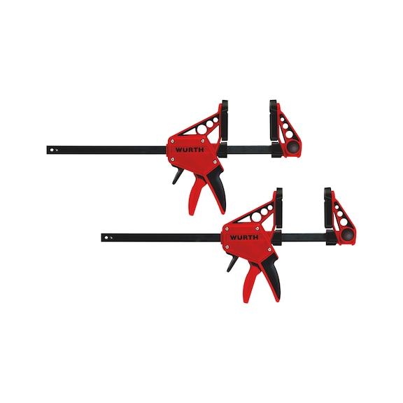 Kit de serre-joints à une main