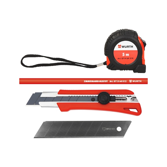 LOT CONSOMMABLE MESURE