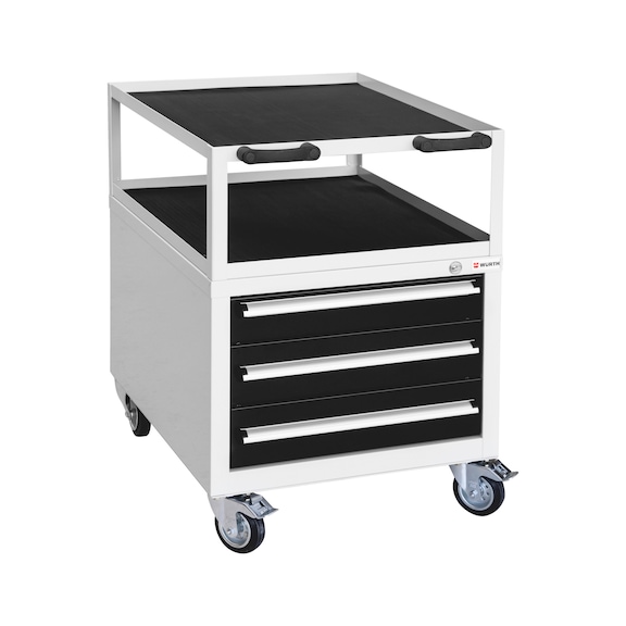 Asennusvaunu, PRO - ASENNUSVAUNU PRO LAATIKOSTOLLA