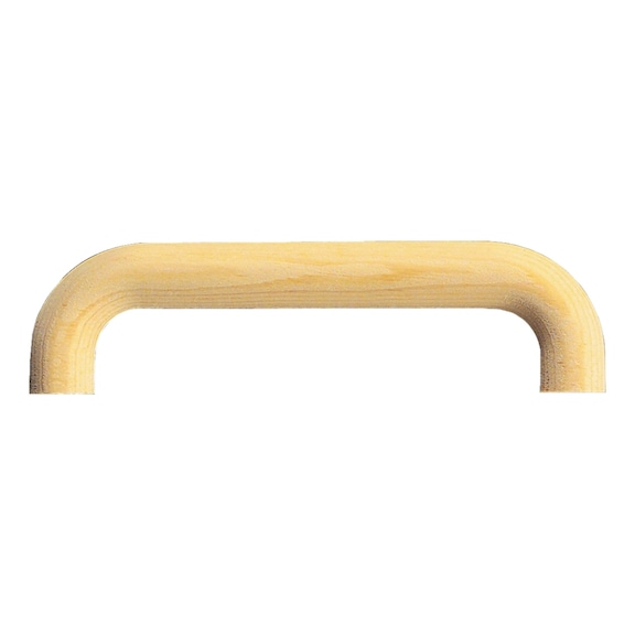Stirrup handle - HNDL-BOWTYP-WO-PINE-13X96MM