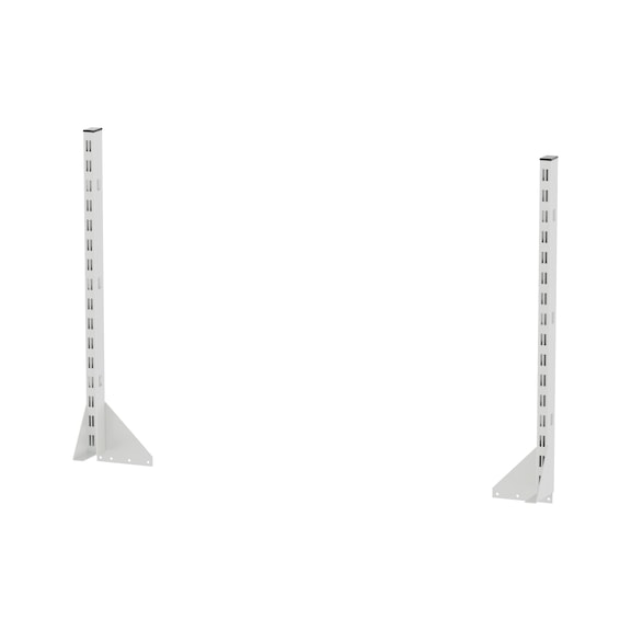 Mounting profile - MNTPRFL-WRKBNCH-RAL7035-820MM
