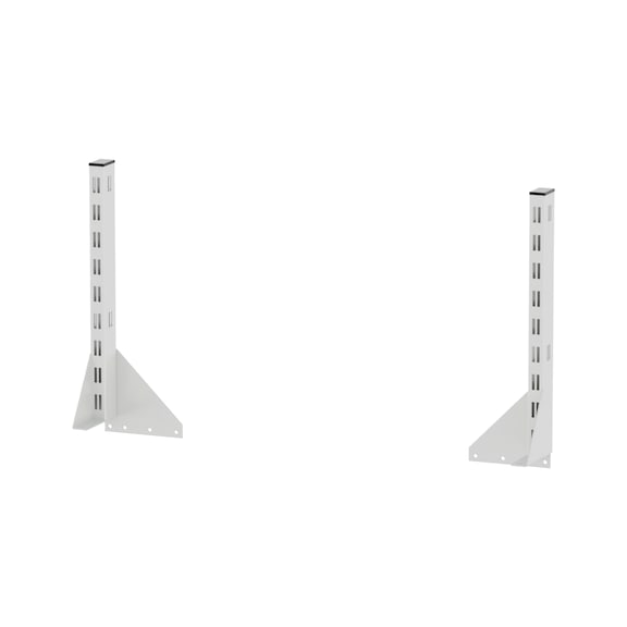 Mounting profile - MNTPRFL-WRKBNCH-RAL7035-470MM