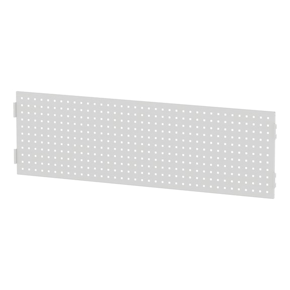 Panneau perfor&eacute; - PANNEAU PERFORE-RAL7035-1440X450X15MM