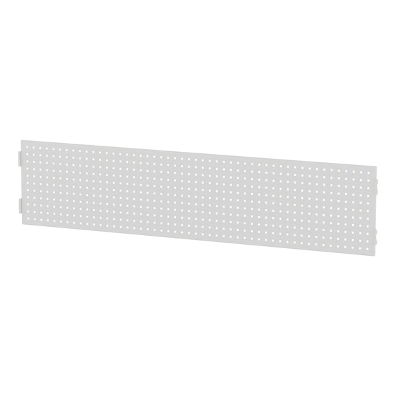 Panneau perfor&eacute; - PANNEAU PERFORE-RAL7035-1940X450X15MM
