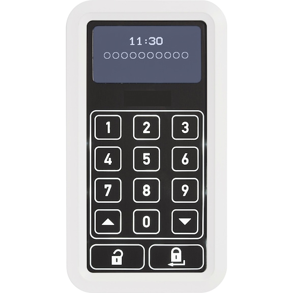 CFT3000 wireless keyboard - KEYBRD-WREL-F.DRLOKDRIV-CFT3000-WHTE