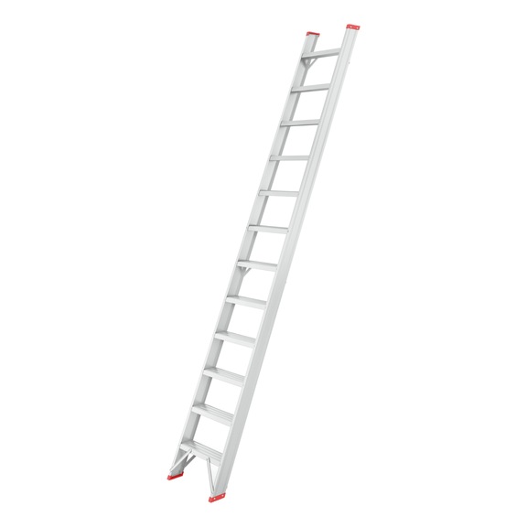 Echelle simple avec marches en aluminium - ECHELLE SIMPLE EN ALUINIUM 6 MARCHES