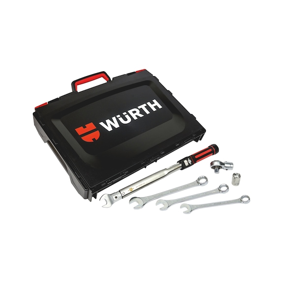 Alet ürün gamı ABS, 18 parça - TL-SORT-ABS-24PCS