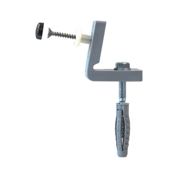 Fissaggio wc e bidet pavimento WB 5 N nascosto FIS - FISSAGGIO-NASC.WC/BIDET-PAVIMENTO-WB-5N
