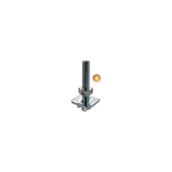 Dado rapido Oter-Block con tronchetto fil. SL OTE - DADO-RAPIDO-C/TRONCH.-O.BLOCK-M10-L.65MM