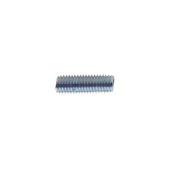 Tronchetto filettato S235JR EN 10025 OTE - TRONCHETTO-FILETTATO-ZINCATO-M8-L.32MM