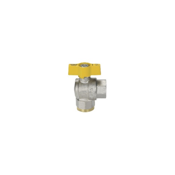 Valv. sfera VENUS squadra FF farf. gialla all. EFF - VALVOLA-A-SQ.-VENUS-FF-FARF.-GIALLA-1/2"