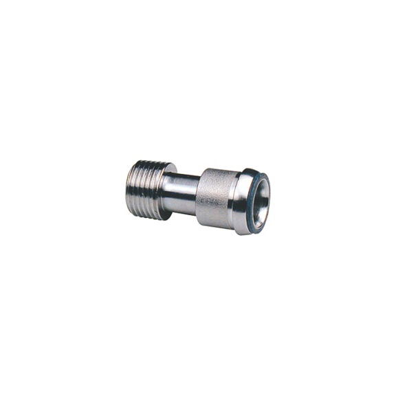 Bocchettone telescopico ott. cromato Giacotech GIM - BOCCHETTONE-TELESCOPICO-1/2"-CROMATO