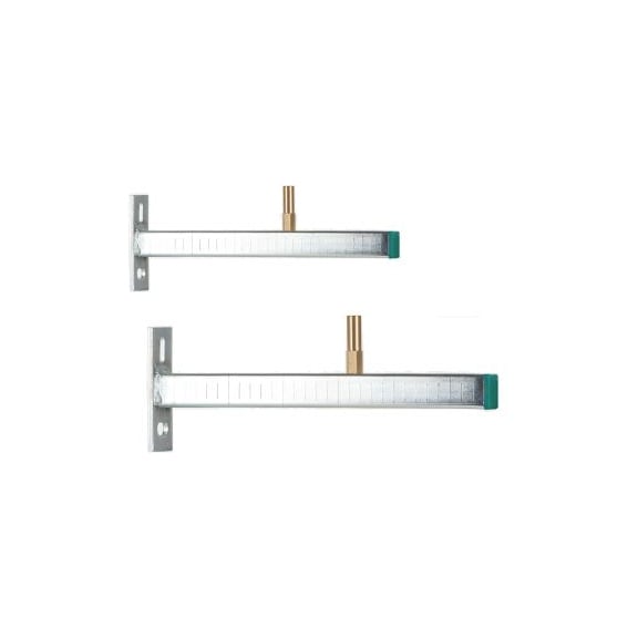 Staffe mont. parete collett. ottone tubra-WHM TUX - STAFFE-A-MURO-PER-COLLETTORI-DN25/DN32