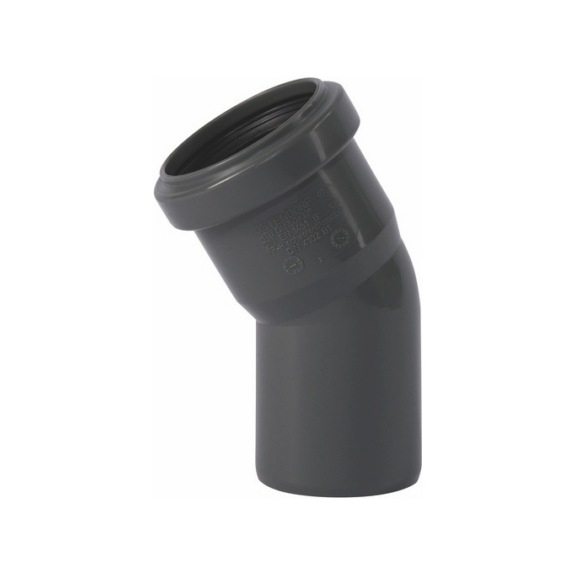 Curva 30Gr HTsafeB OST - CURVA-HTSAFEB-DN-75-30°