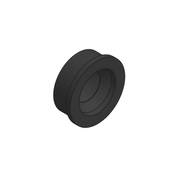Guarnizione tecnica in gomma HTsafeGM OST - MANICOTTO-IN-GOMMA-HTGM-DN-40/30-B