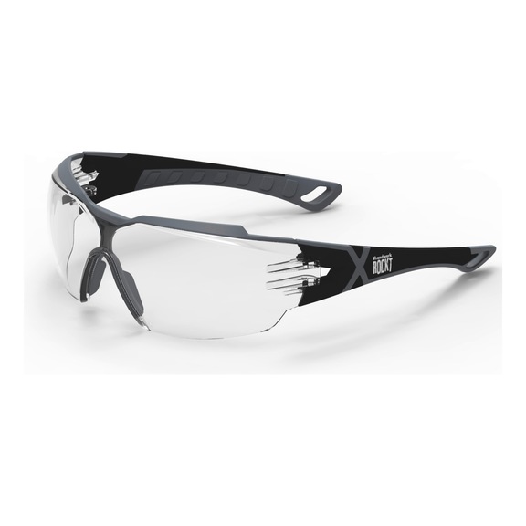 Lunettes de protection Cetus<SUP>®</SUP>X-treme Edition spéciale #trades ROCK - SAFEGOGL-(CETUS-X-TREME)-SPECIALEDITION
