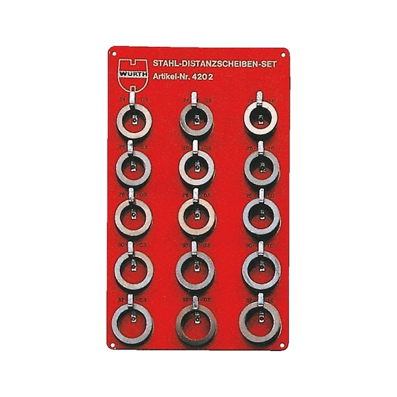 Spacer assortment - DISC-SPCE-SET-TOLDIN522-A-(D24-32)