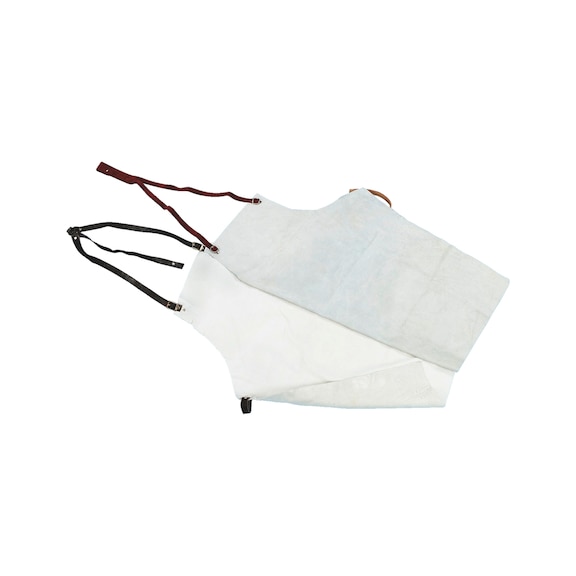 Hitsaajan suojaesiliina Laadukasta nahkaa - SUOJAESILIINA HALJASNAHKAA 100X80 CM