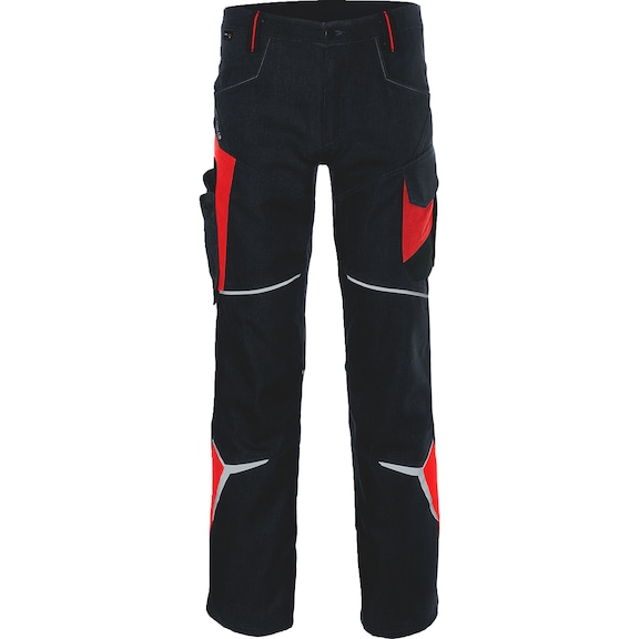 Work trousers K&uuml;bler Bodyforce 2225 5302 - TRS-KUEBLER-BODYFORCE-22255302-9955-42