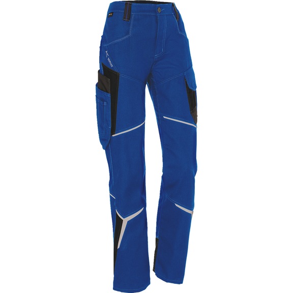 Work trousers K&uuml;bler Bodyforce women's trousers 2325 5302 - WTRS-KUEBLER-BODYFORCE-23255302-4699-44