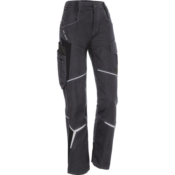 Work trousers Kübler Bodyforce women's trousers 2325 5302 - WTRS-KUEBLER-BODYFORCE-23255302-9799-46