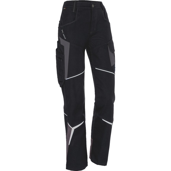 Work trousers Kübler Bodyforce women's trousers 2325 5302 - WTRS-KUEBLER-BODYFORCE-23255302-9997-46