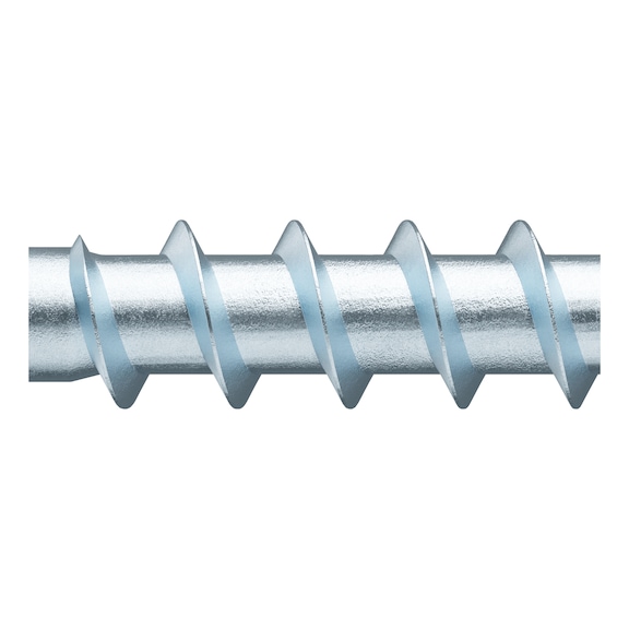 ASSY<SUP>®</SUP> 4 CS fittings screw Steel zinc plated full thread countersunk head - SCR-CS-WO-RW20-(A2K)-4X50/44