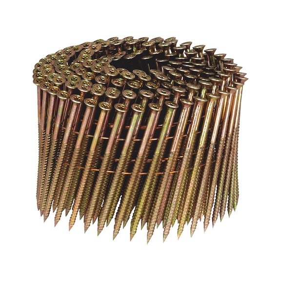 Rullaruuvinaula  ZN, 16°,  LS,  TX - 1