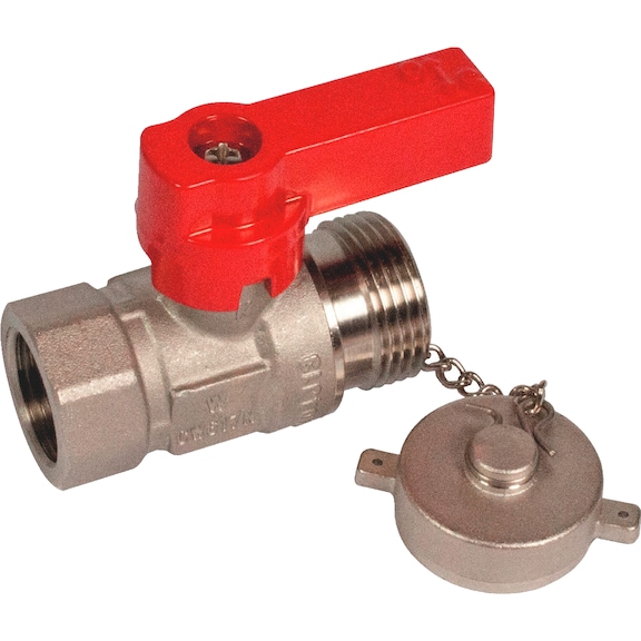 Kugelhahn - KUGHAHN-KFE-SHWR-IG/AG-MS-(NI)-G1/2