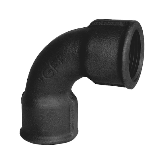 Threaded fitting - 1