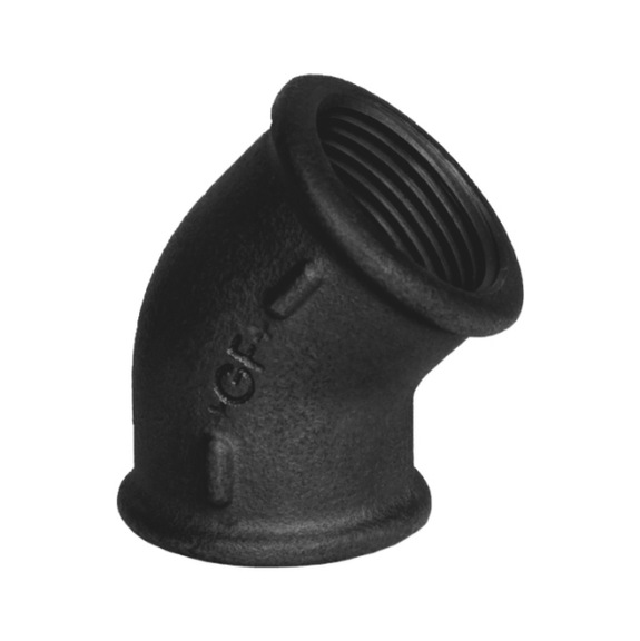 Threaded fitting - 1