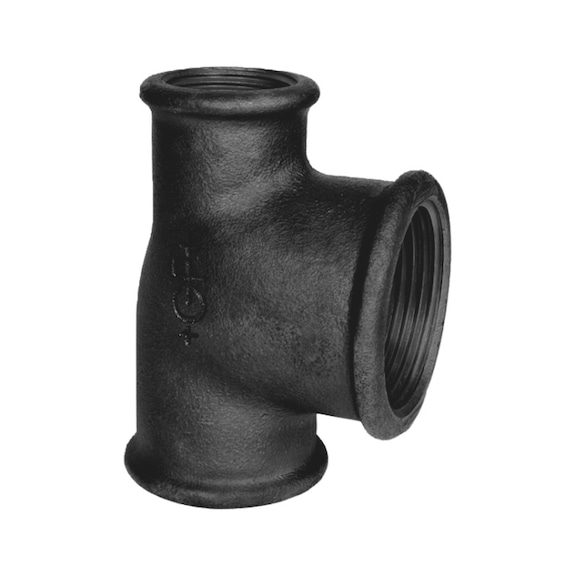 Threaded fitting - FTNG-T-PCE.-S2X1 1/2X1 1/2-130-ISO-B1