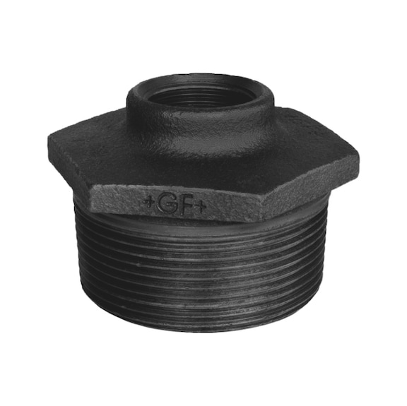 Reducing nipple, imperial thread - 1