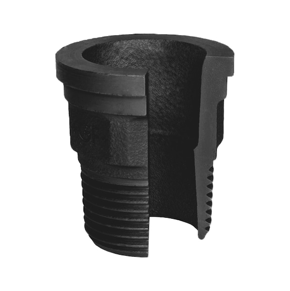 Threaded fitting - 1