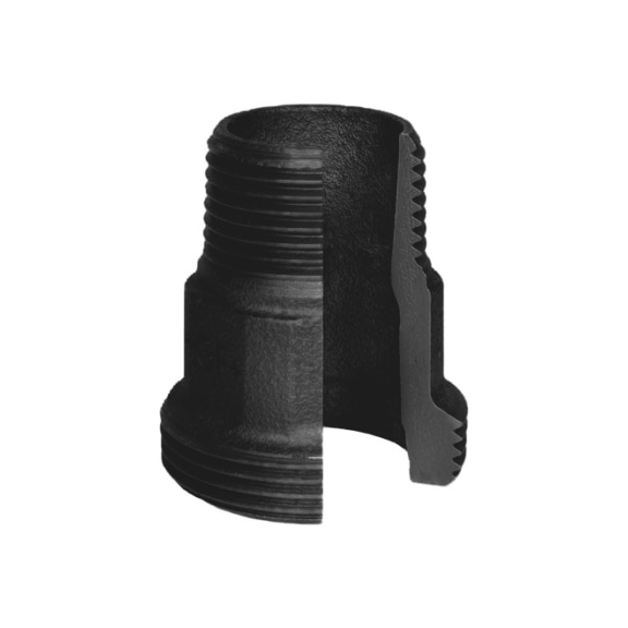 Threaded fitting - 1