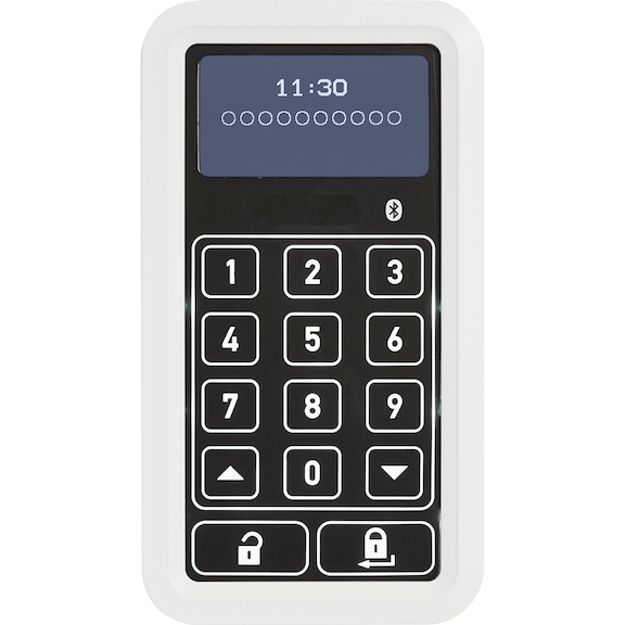 Keyboard CFT3100 with Bluetooth technology - KEYBRD-WREL-F.DRLOKDRIV-CFT3100-WHTE