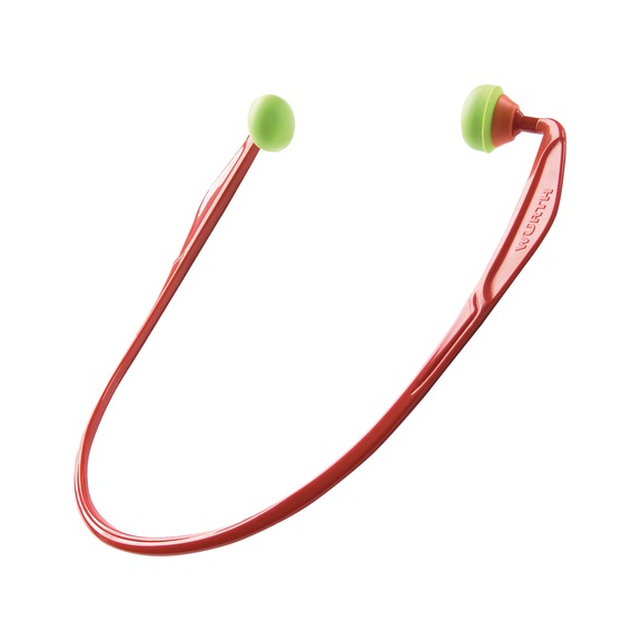 Bouchons D’oreilles Anti-bruit Avec Arceau + 5 Paires D’embouts Mousse – Protection Auditive Pour Sommeil, Travaux, Tir