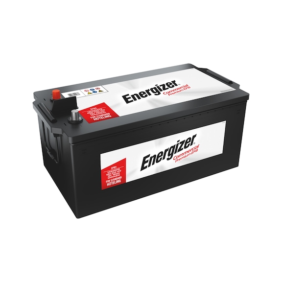 Starter battery Energizer Commercial EFB