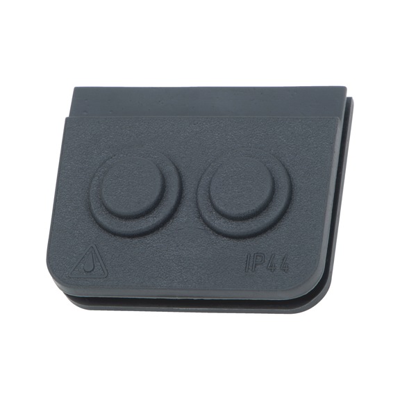 Entrée de câble, 2 voies - CBLINLET-F.SM-2FLD-ANTHR