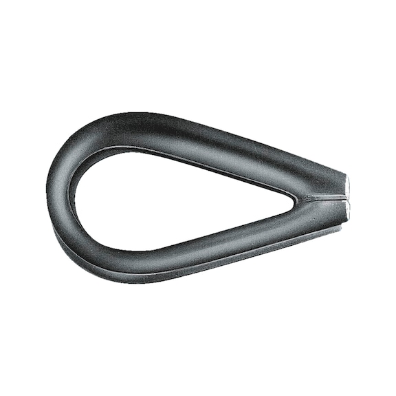 Seilkauschen DIN 6899 - SEILKAU-DIN6899-BF-(A2K)-D13,0