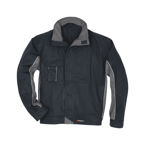 Work jacket - GLB STAR JACKE SWZ/GRAU GR.3XL