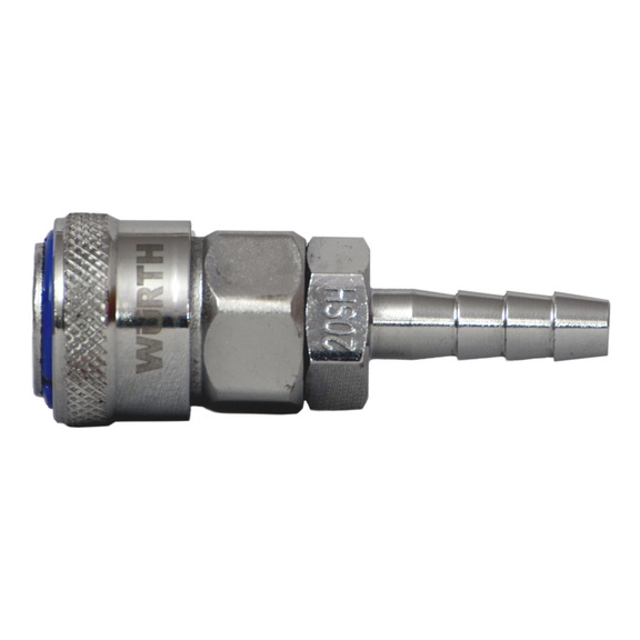 Quick Releasing Coupler - CUPL-QCKACTION-PN-ST-(CR)-ADAPT-5/16IN